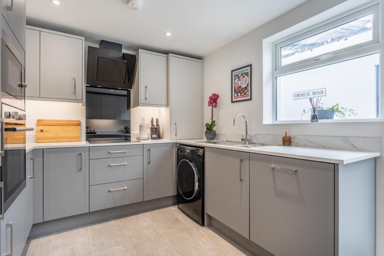 Luxury Edwardian Townhouse In Belfast Villa Dış mekan fotoğraf