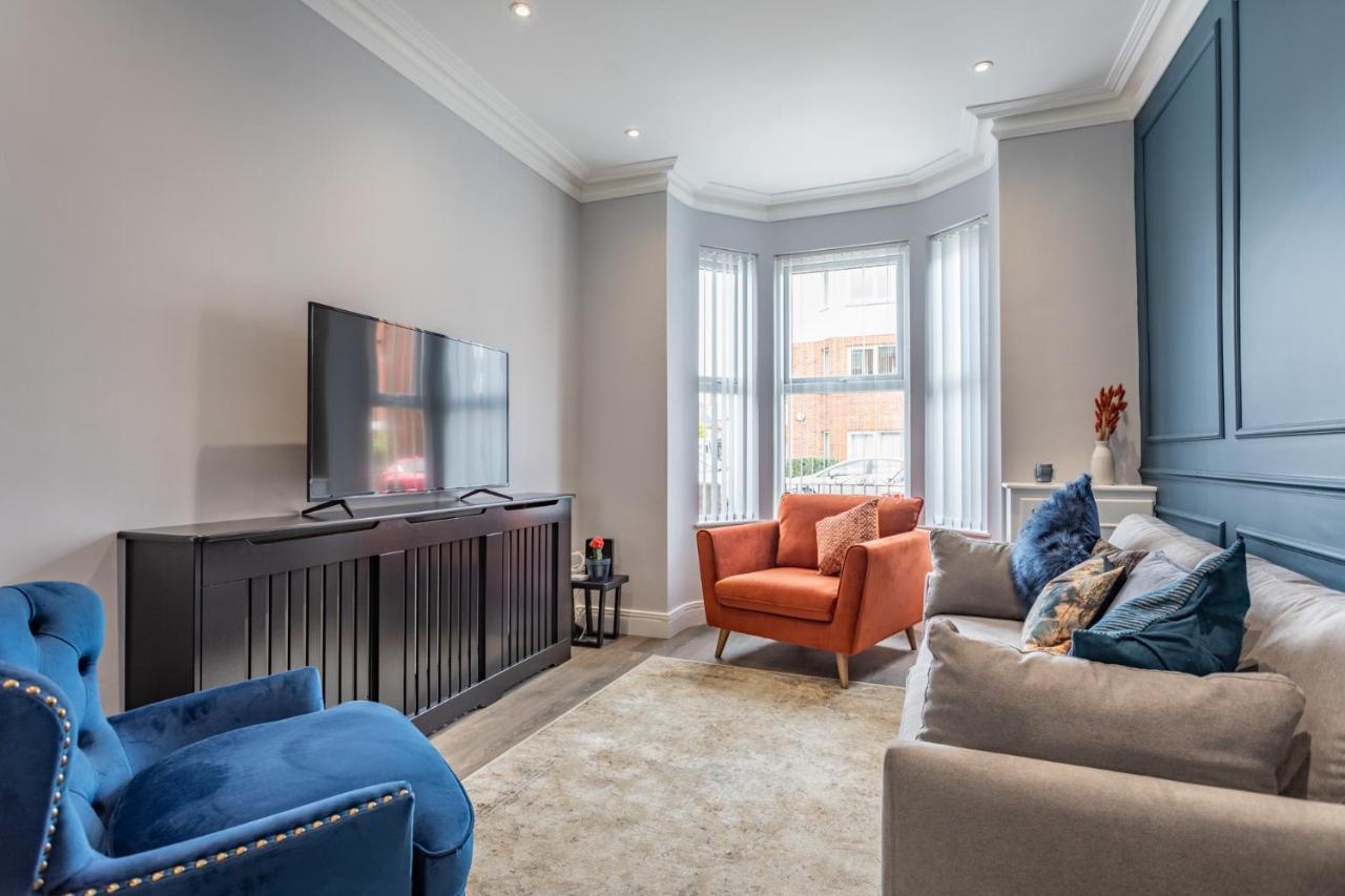 Luxury Edwardian Townhouse In Belfast Villa Dış mekan fotoğraf